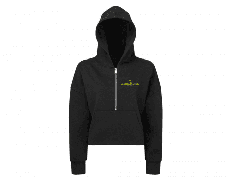 crop hoodie final - Austin Velocity Volleyball Club