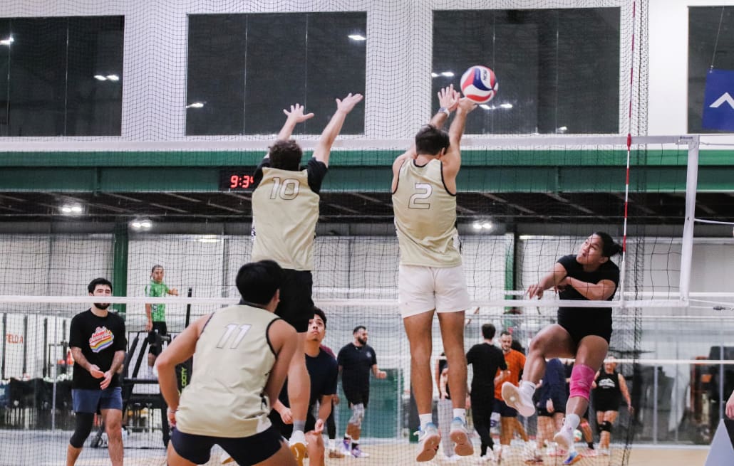Adult Volleyball - Austin Velocity Volleyball Club