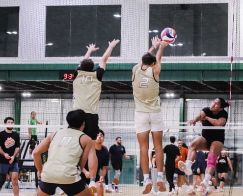Adult Volleyball - Austin Velocity Volleyball Club