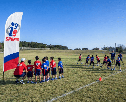 I9 flag football - Austin Velocity Volleyball Club