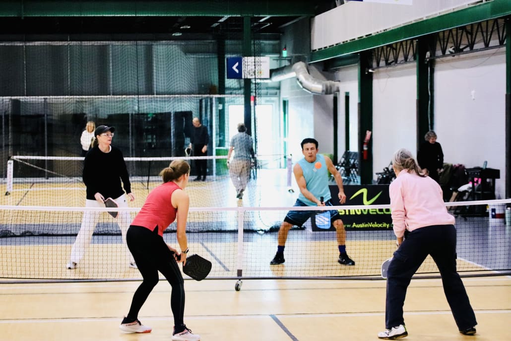 Pickleball - Austin Velocity Volleyball Club