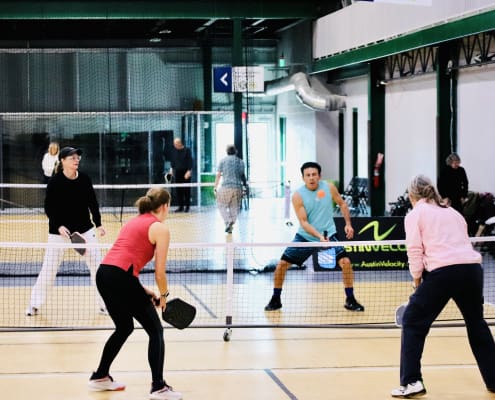 Pickleball - Austin Velocity Volleyball Club