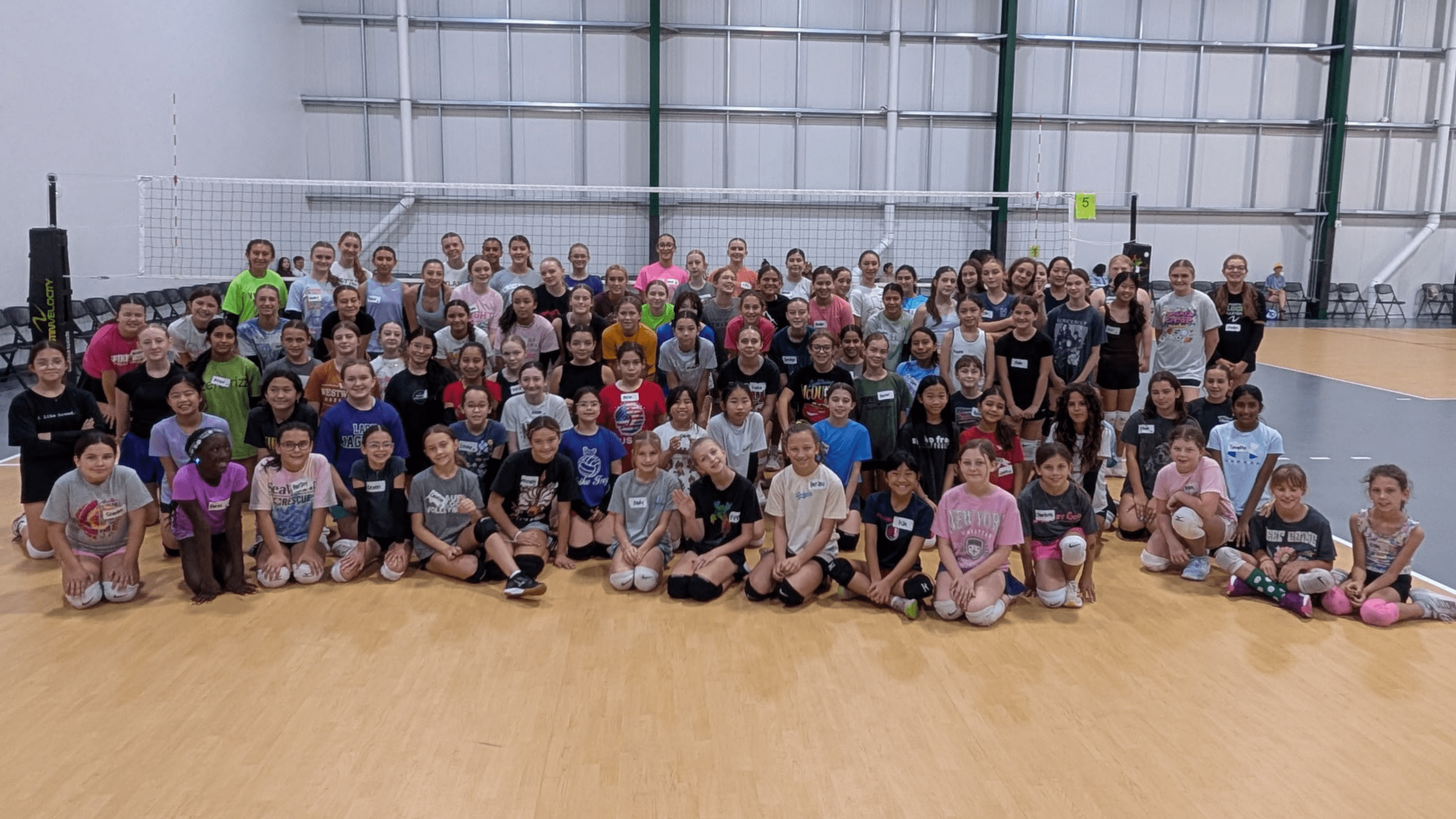Summer Volleyball Skills Clinics